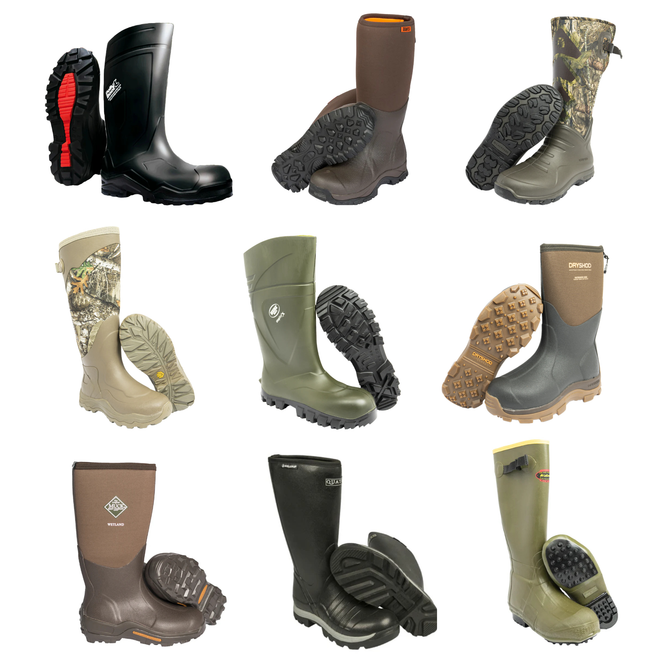 Hunting Boots (Without Chaps)