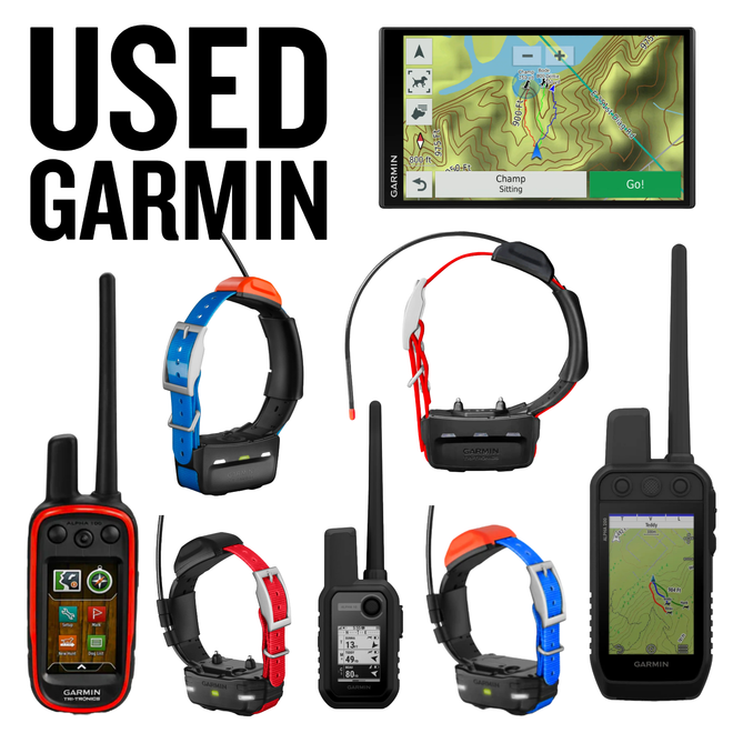 Used Garmin Equipment
