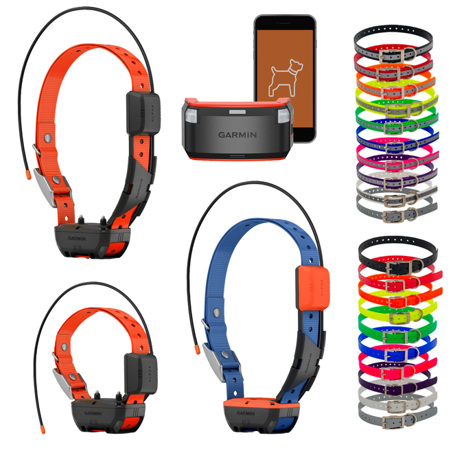 Garmin Tracking Collars