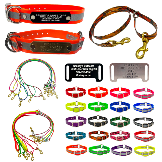 Collars, Leads &amp; Tags