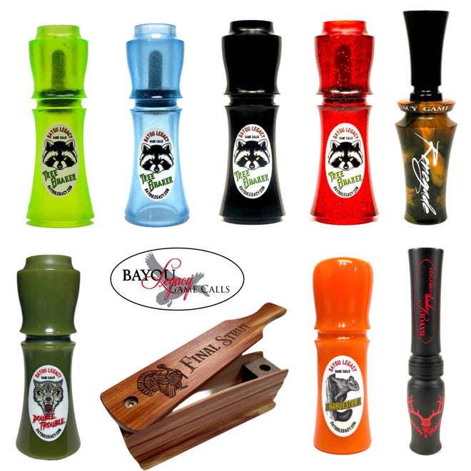 Bayou Legacy Game Calls