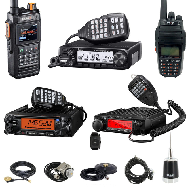 VHF &amp; FM Radios