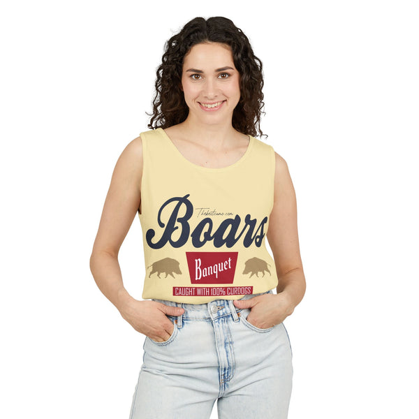 Boars Banquet TANK TOP - Hog Hunting Shirt