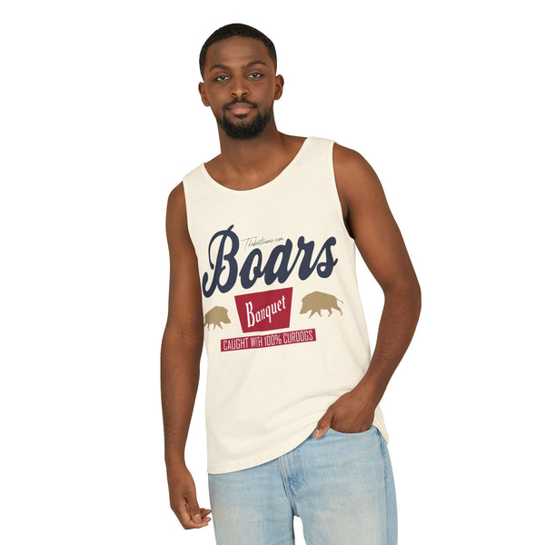 Boars Banquet TANK TOP - Hog Hunting Shirt
