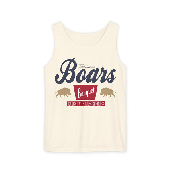 Boars Banquet TANK TOP - Hog Hunting Shirt