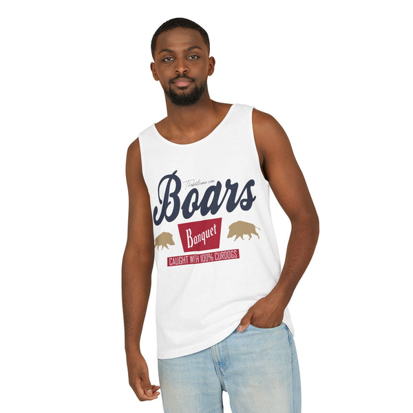 Boars Banquet TANK TOP - Hog Hunting Shirt