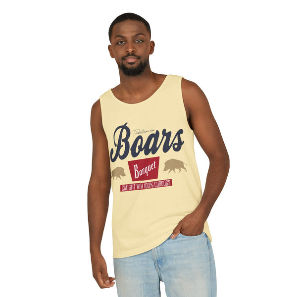 Boars Banquet TANK TOP - Hog Hunting Shirt