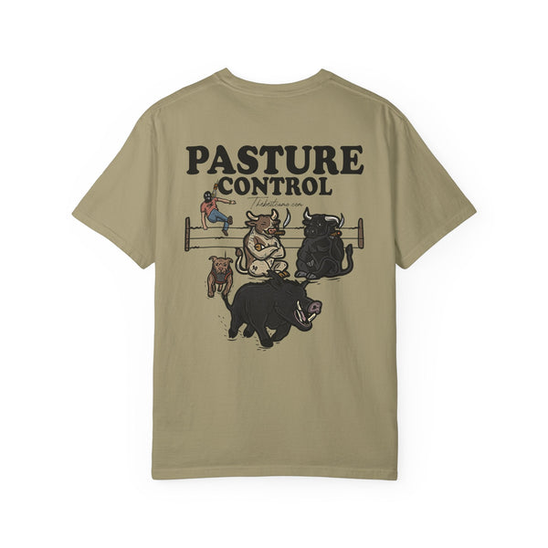 Pasture Control -  - Hog Hunting Shirt