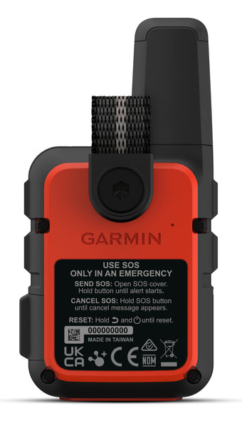GAR 010-02602-00    INREACH MINI 2 FLAME RED
