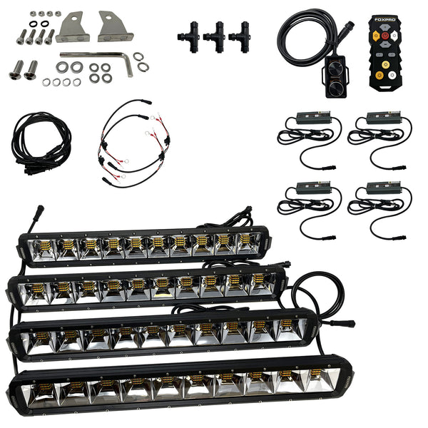 FOXPRO MUDCT4KIT        BOW FISHING LIGHT