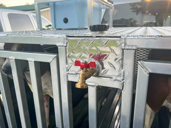 TOPLINE - Custom Over The Rail Dog Boxes