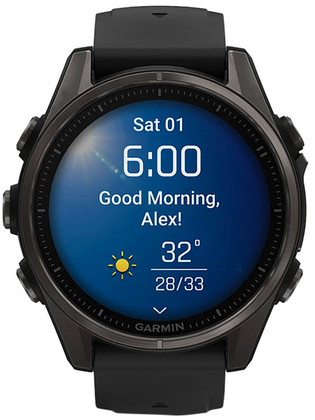 GAR 010-02903-20    FENIX 8-43 MM AMOLED GRY/TIT