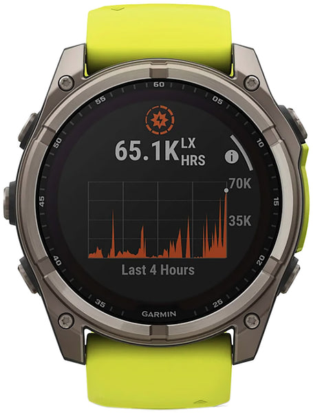 GAR 010-02907-20    FENIX 8-51 MM SOLAR  TIT/GRAPH