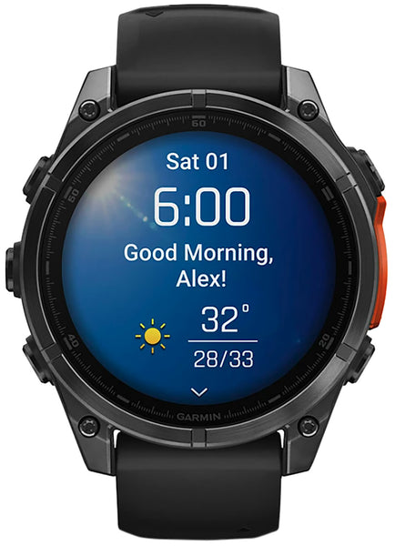 GAR 010-02904-00    FENIX 8-43 MM AMOLED GRY/BLK