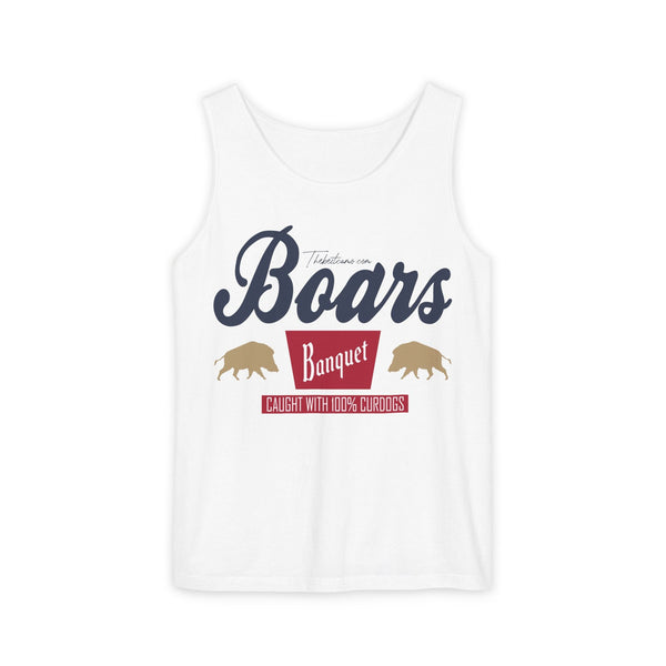 Boars Banquet TANK TOP - Hog Hunting Shirt