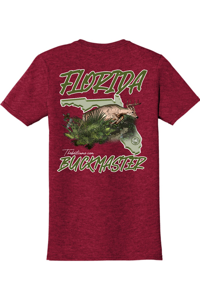 florida buckmaster - Deer Hunting Shirt