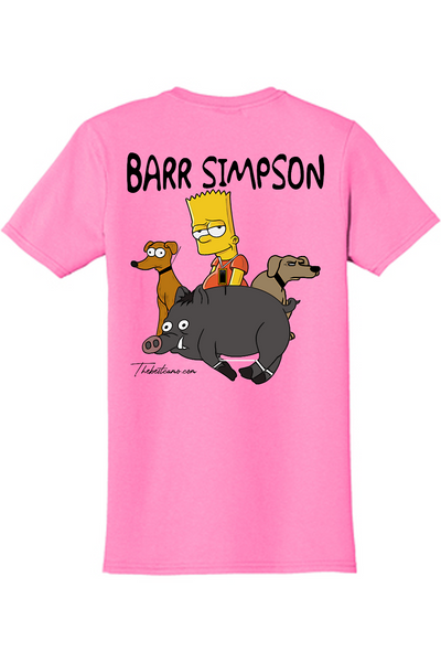 barr simpson  - Hog Hunting Shirt