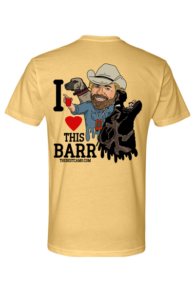 i love this barr - Hog Hunting Shirt