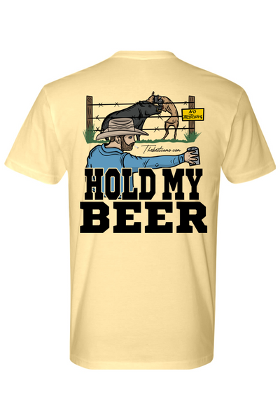 hold my beer - Hog Hunting Shirt