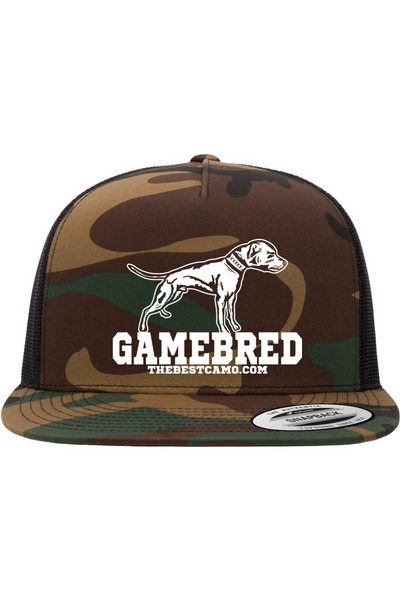flatbill gamebred hat