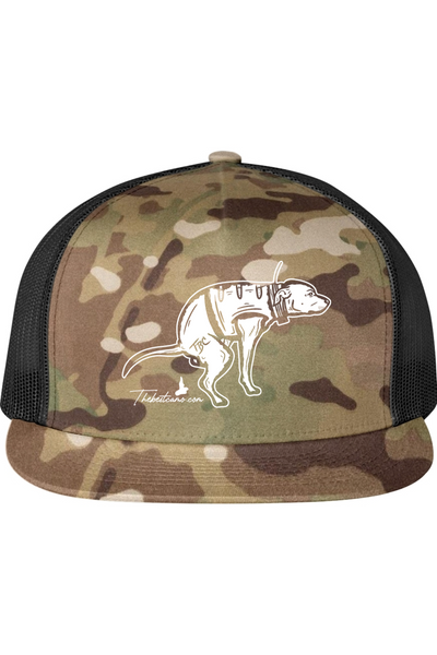 flatbill poop hat
