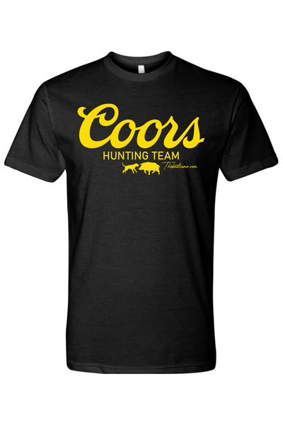 coors hunting team - Hog Hunting Shirt