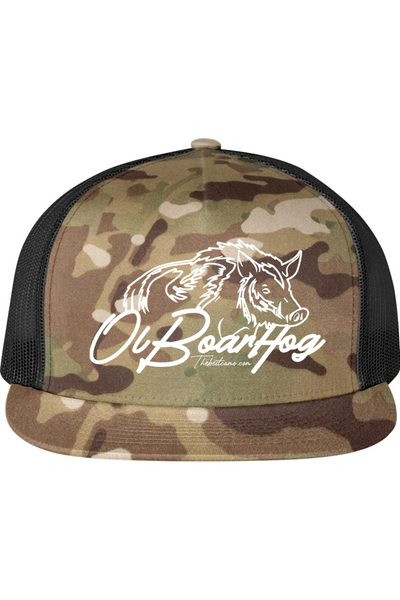 flatbill ol boar hat