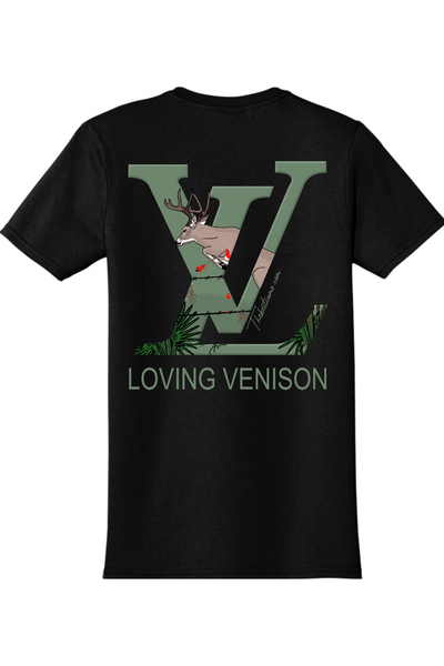 loving venison - Deer Hunting Shirt
