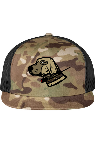 flatbill curdog hat