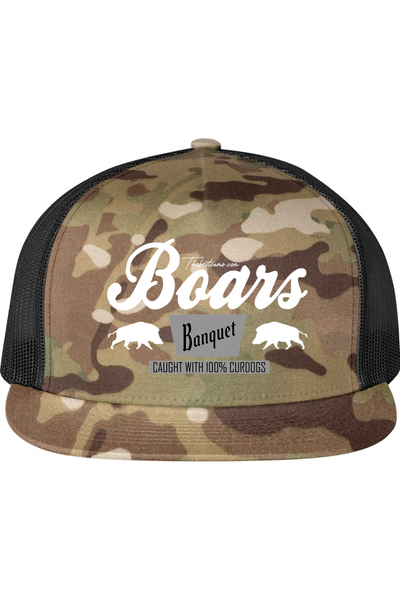 flatbill boars beer hat
