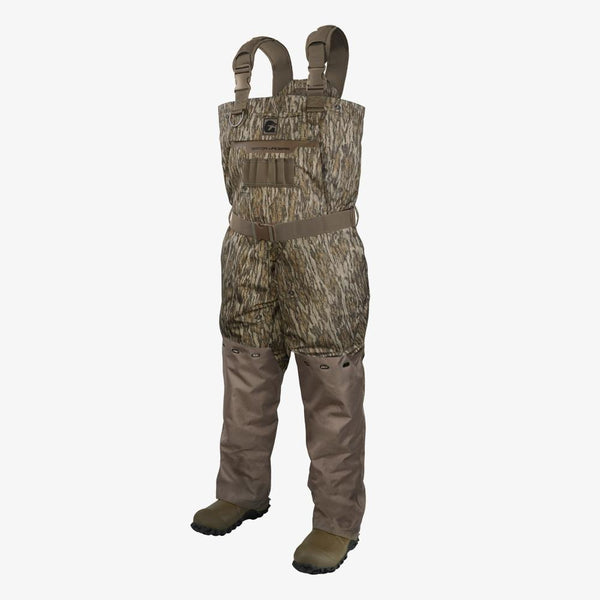 Gator Waders Shield Insulated Waders | Mens - Mossy Oak Bottomland