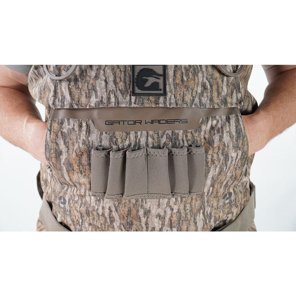 Gator Waders Shield Insulated Waders | Mens - Mossy Oak Bottomland