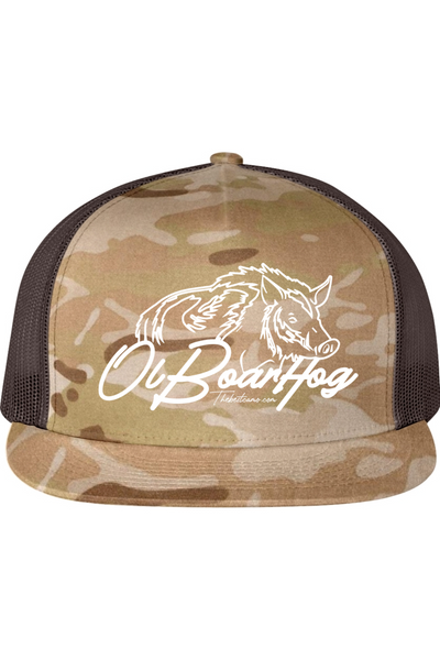 flatbill ol boar hat