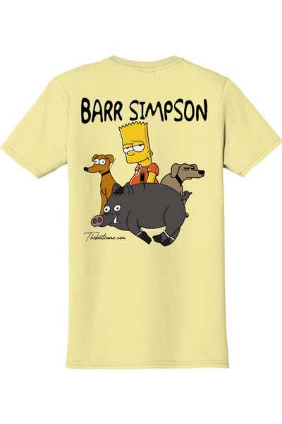 barr simpson  - Hog Hunting Shirt