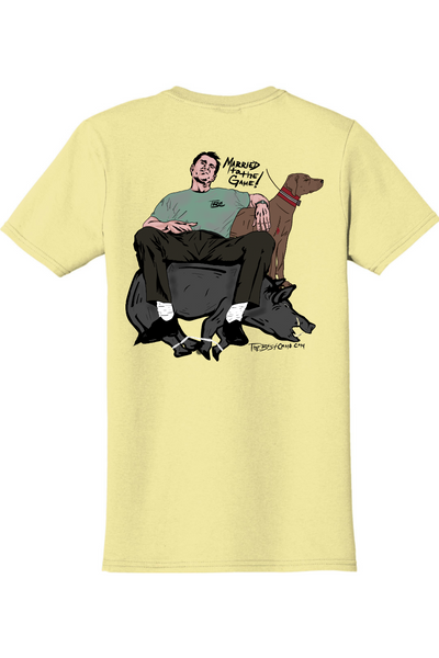 married to the game - Hog Hunting Shirt