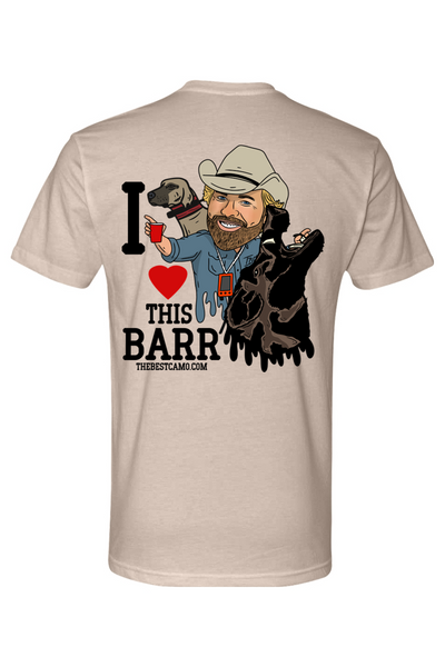 i love this barr - Hog Hunting Shirt