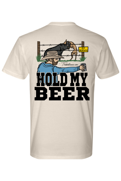 hold my beer - Hog Hunting Shirt