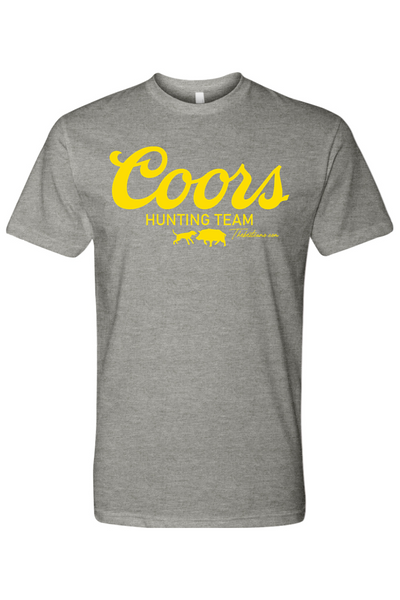 coors hunting team - Hog Hunting Shirt