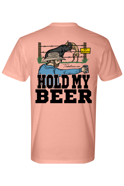 hold my beer - Hog Hunting Shirt