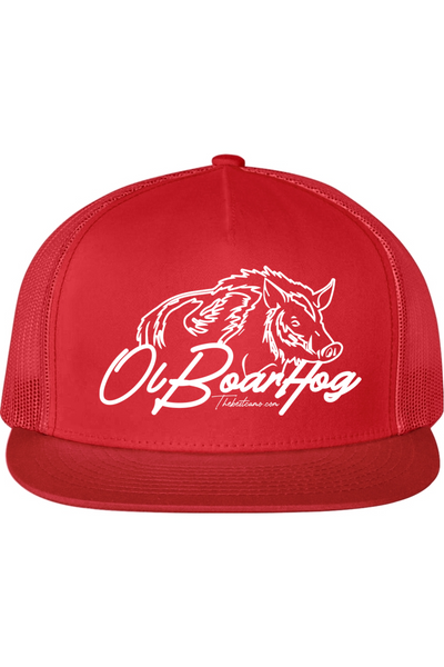 flatbill ol boar hat