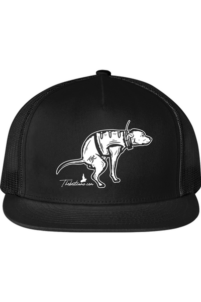 flatbill poop hat