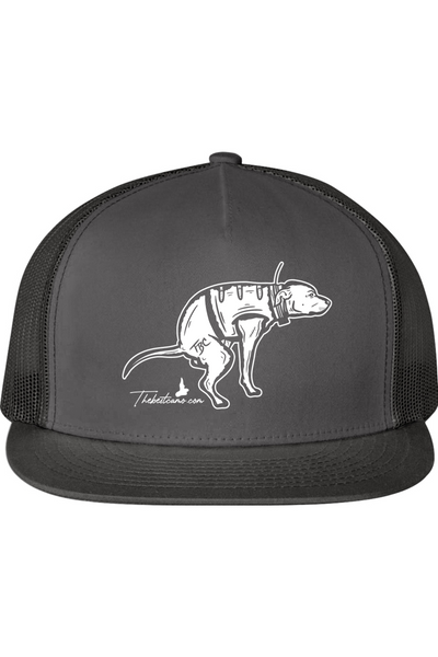 flatbill poop hat