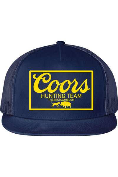 coors hunting team hat