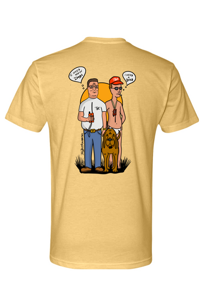 king - Dog Hunting Shirt