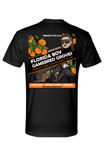 florida boy dark color - Hog Hunting Shirt