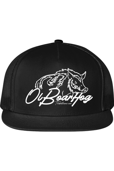 flatbill ol boar hat