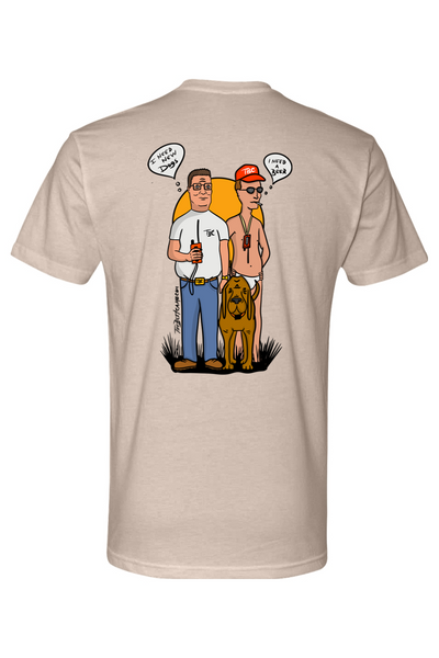 king - Dog Hunting Shirt