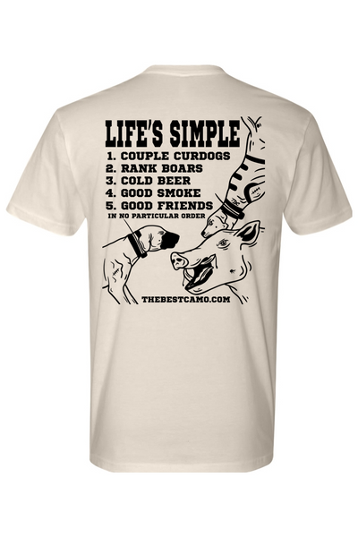 life's simple - Hog Hunting Shirt