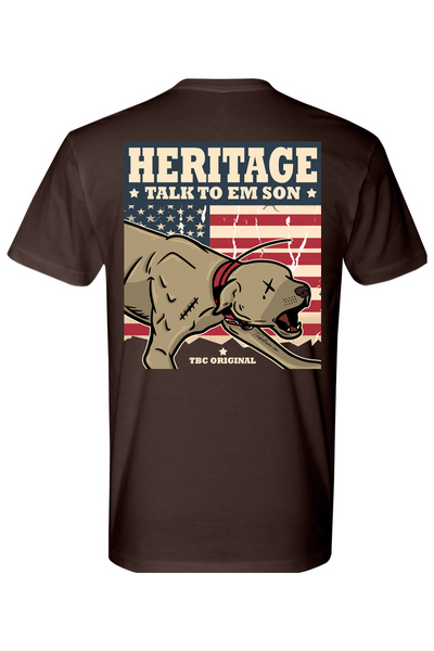 heritage usa - Hog Hunting Shirt