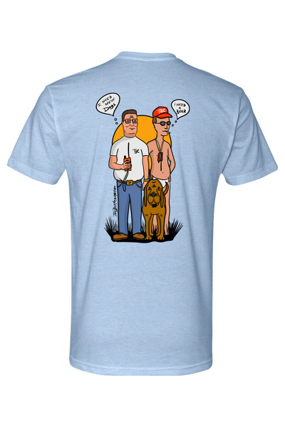 king - Dog Hunting Shirt